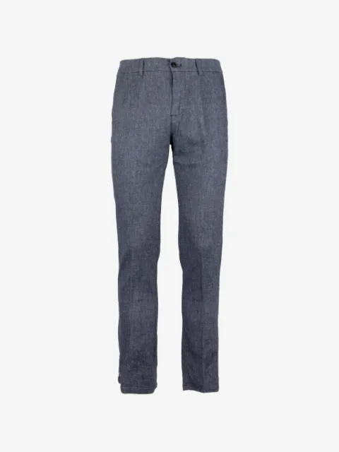 Cruna Solferino elasticated-waist trousers