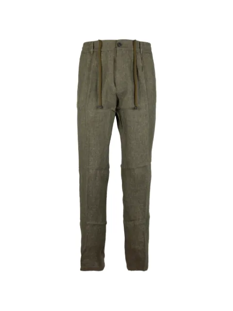 Cruna Mitte drawstring trousers