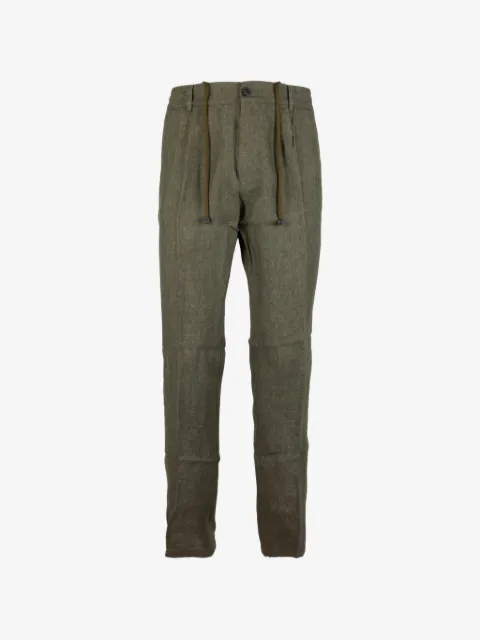 Cruna Mitte drawstring trousers