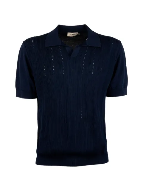 Altea pointelle-knit T-shirt