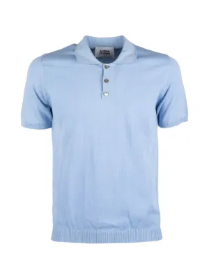 Filippo De Laurentiis Camisa Polo De Algodão | Azul | FARFETCH BR