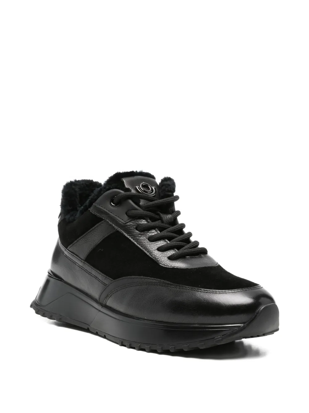 ADRIANNA FERETTI Sneakers met vlakken Zwart
