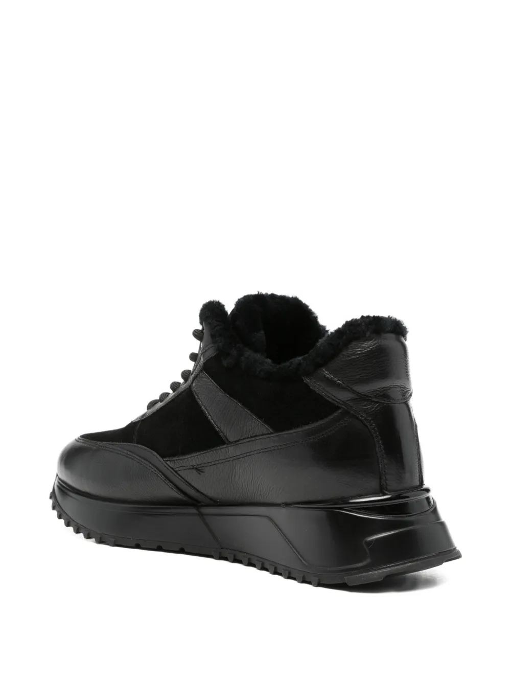 ADRIANNA FERETTI Sneakers met vlakken Zwart