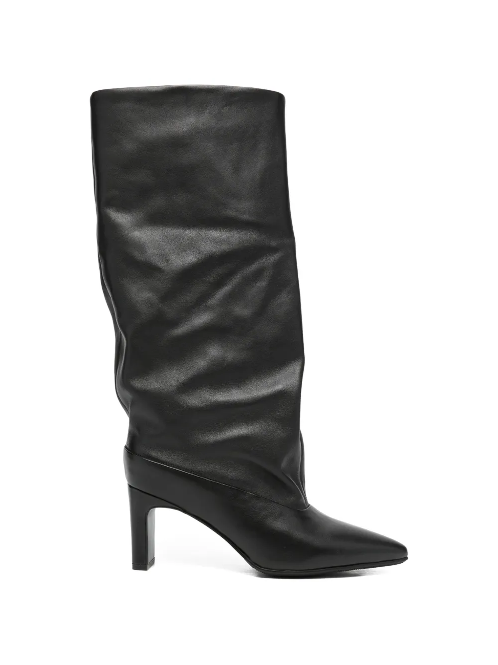 pointed-toe boots