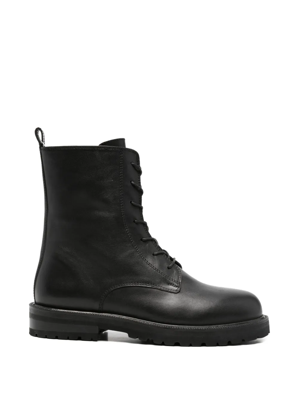 lace-up boots