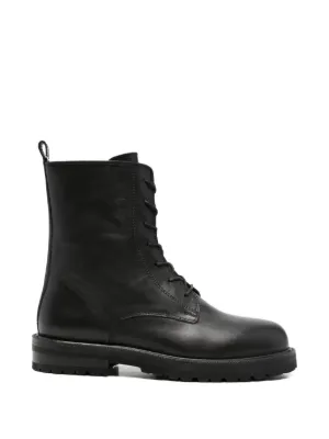 Maison MIHARA YASUHIRO Joseph レースアップ ブーツ | ブラック