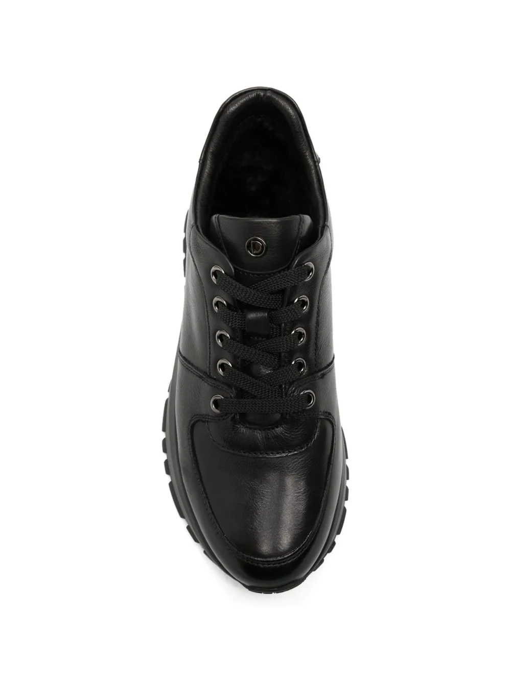 ADRIANNA FERETTI Leren sneakers Zwart