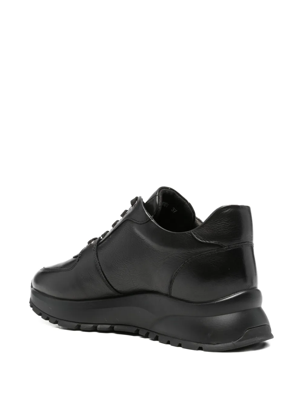 ADRIANNA FERETTI Leren sneakers Zwart