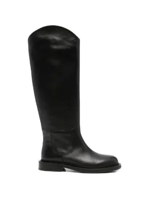 Bally レザーブーツ | ブラック | FARFETCH JP