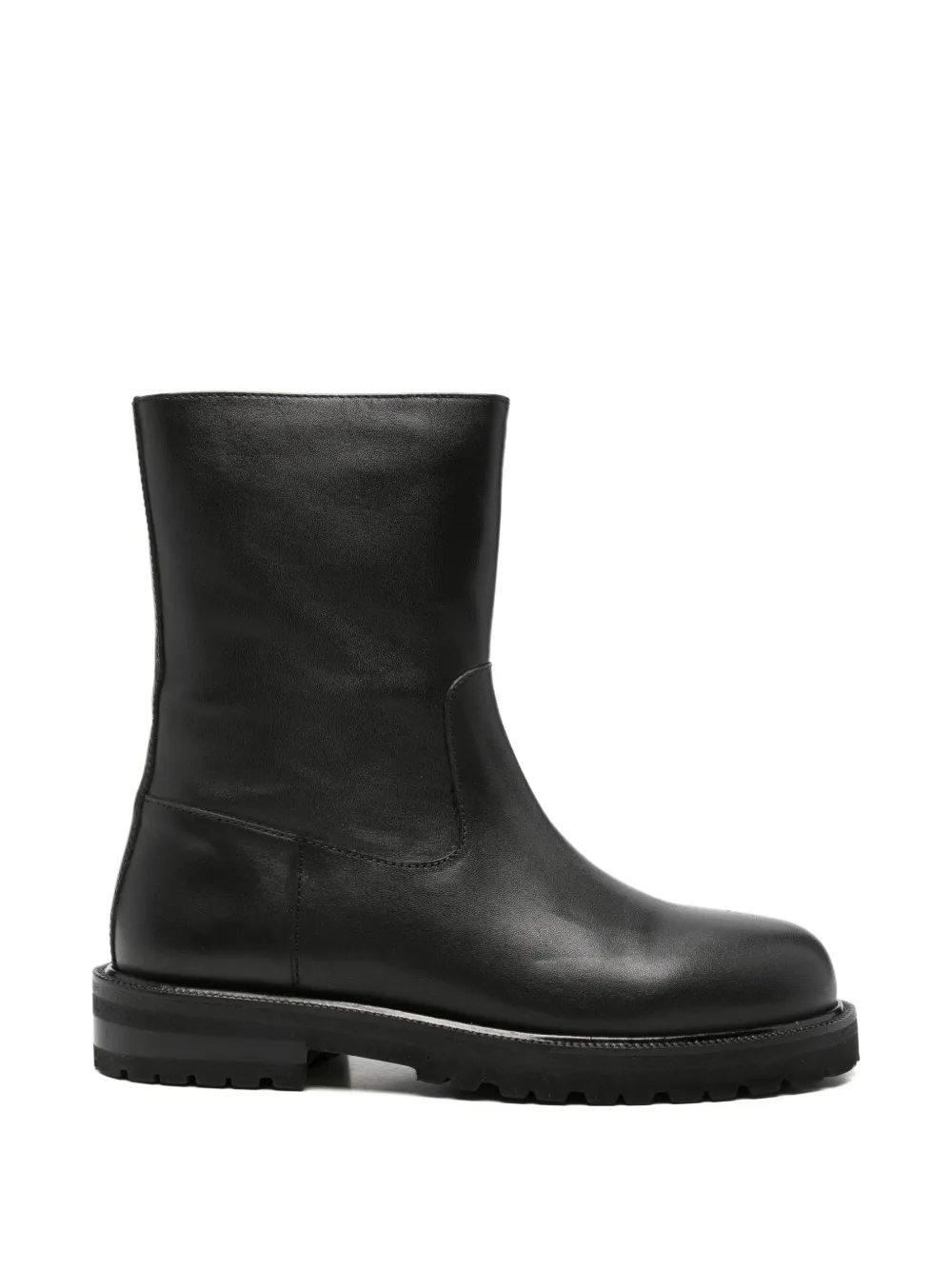 side-zip boots