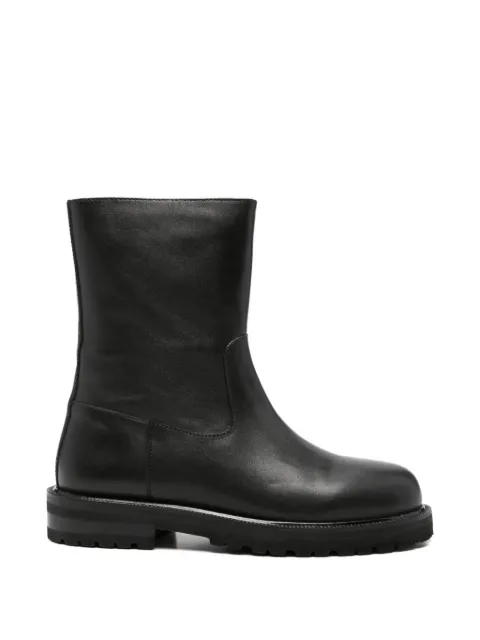 ADRIANNA FERETTI side-zip boots
