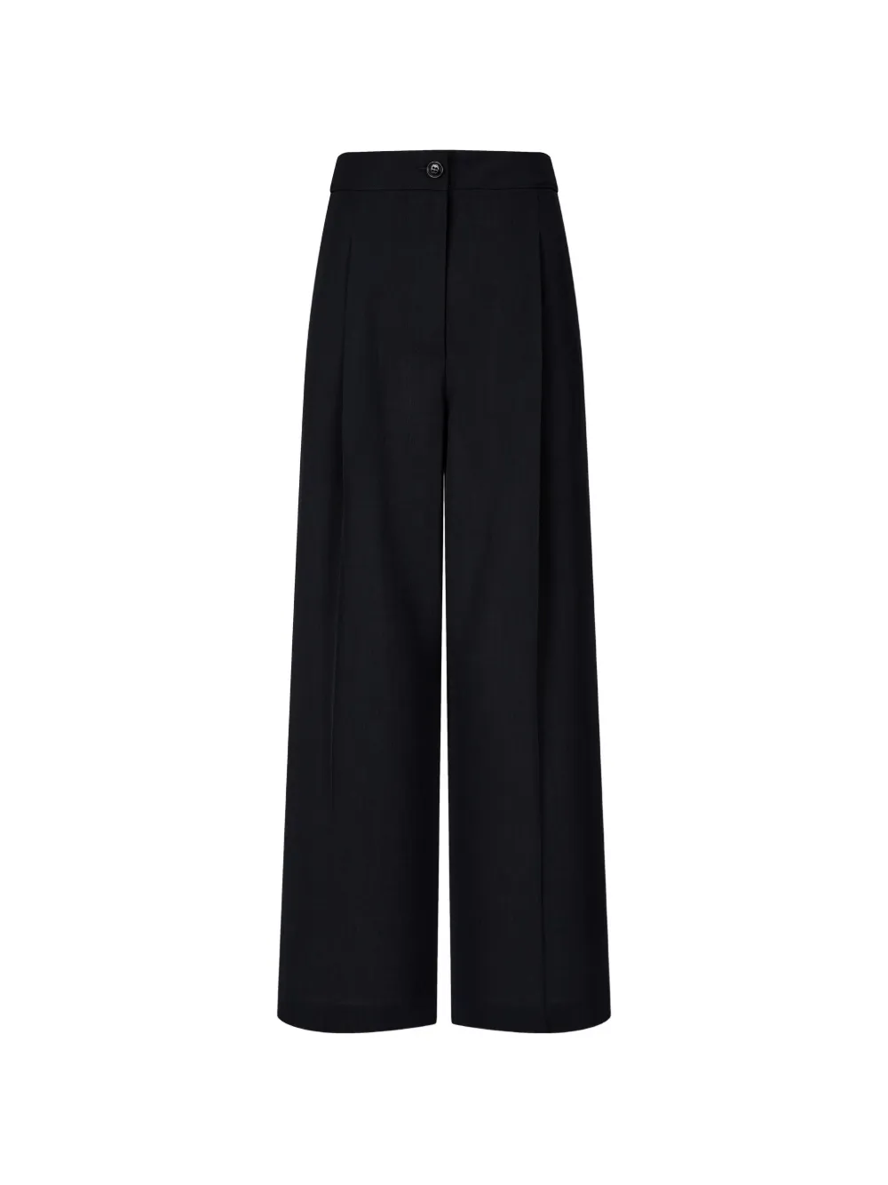 TOMBOY pleated wide-leg trousers - Blu