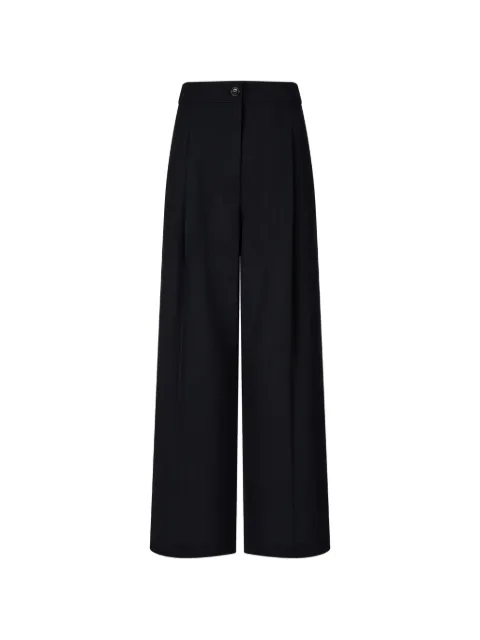 TOMBOY pleated wide-leg trousers