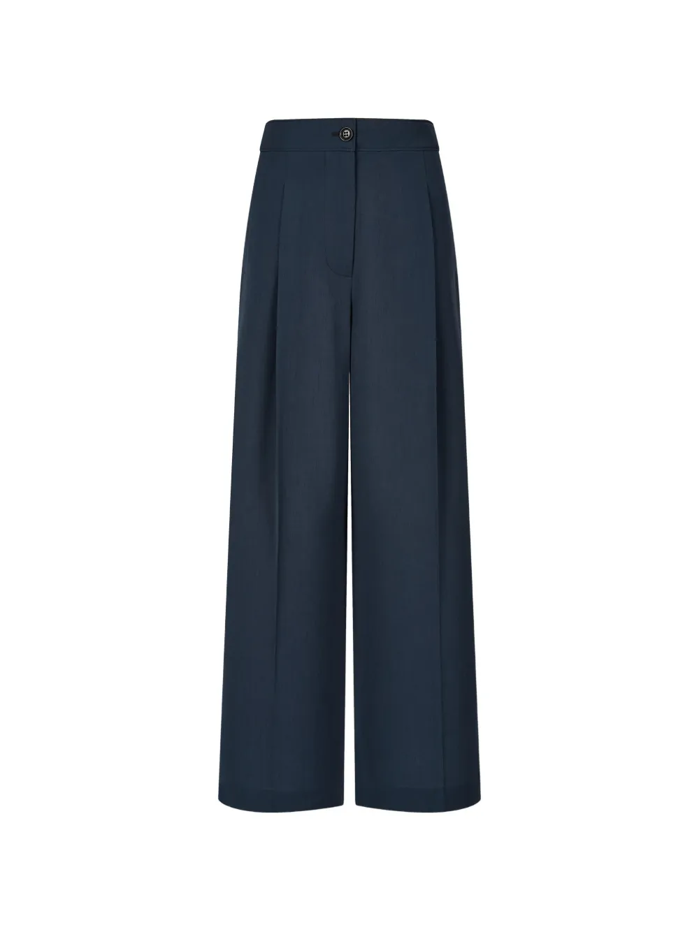 TOMBOY pleated wide-leg trousers - Blu