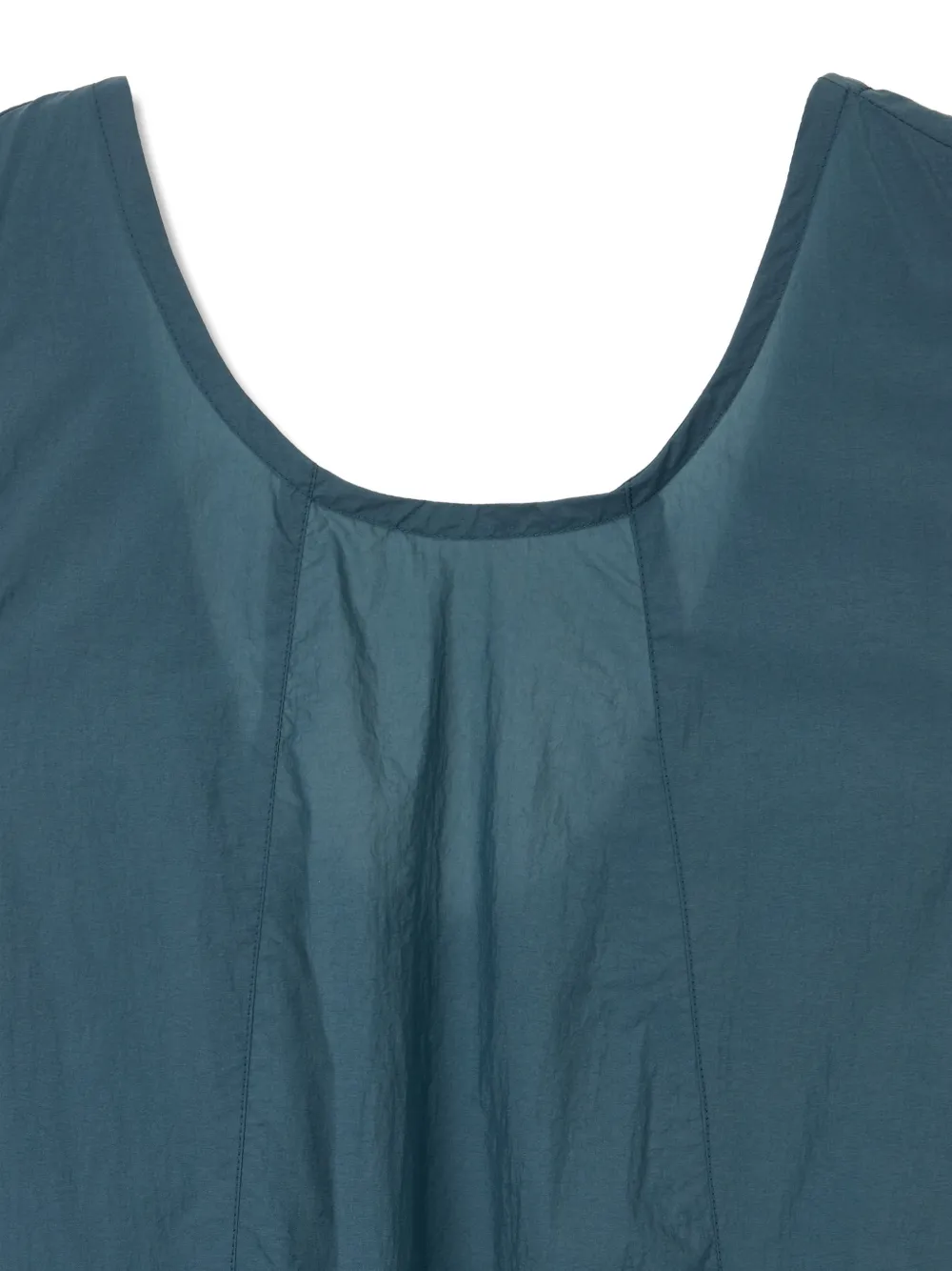 TOMBOY Jurk met trekkoordtaille Blauw
