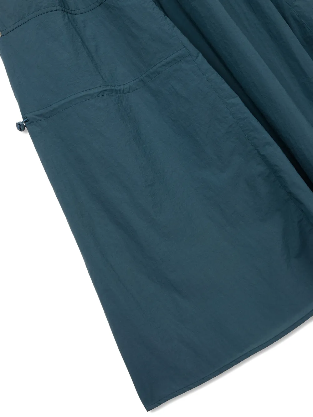 TOMBOY Jurk met trekkoordtaille Blauw