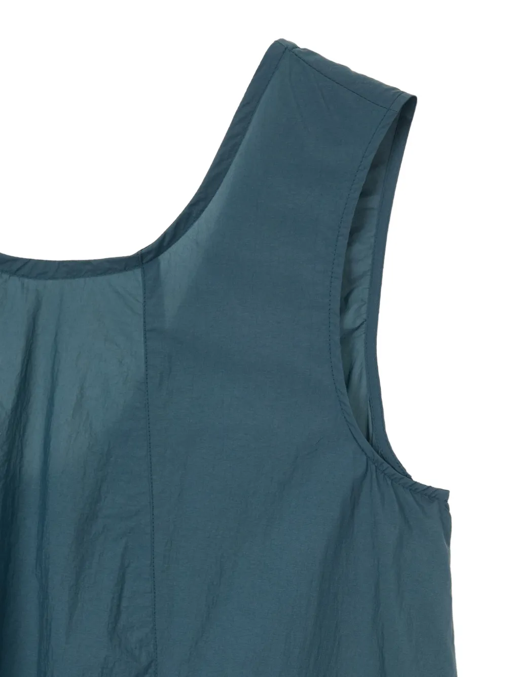 TOMBOY Jurk met trekkoordtaille Blauw