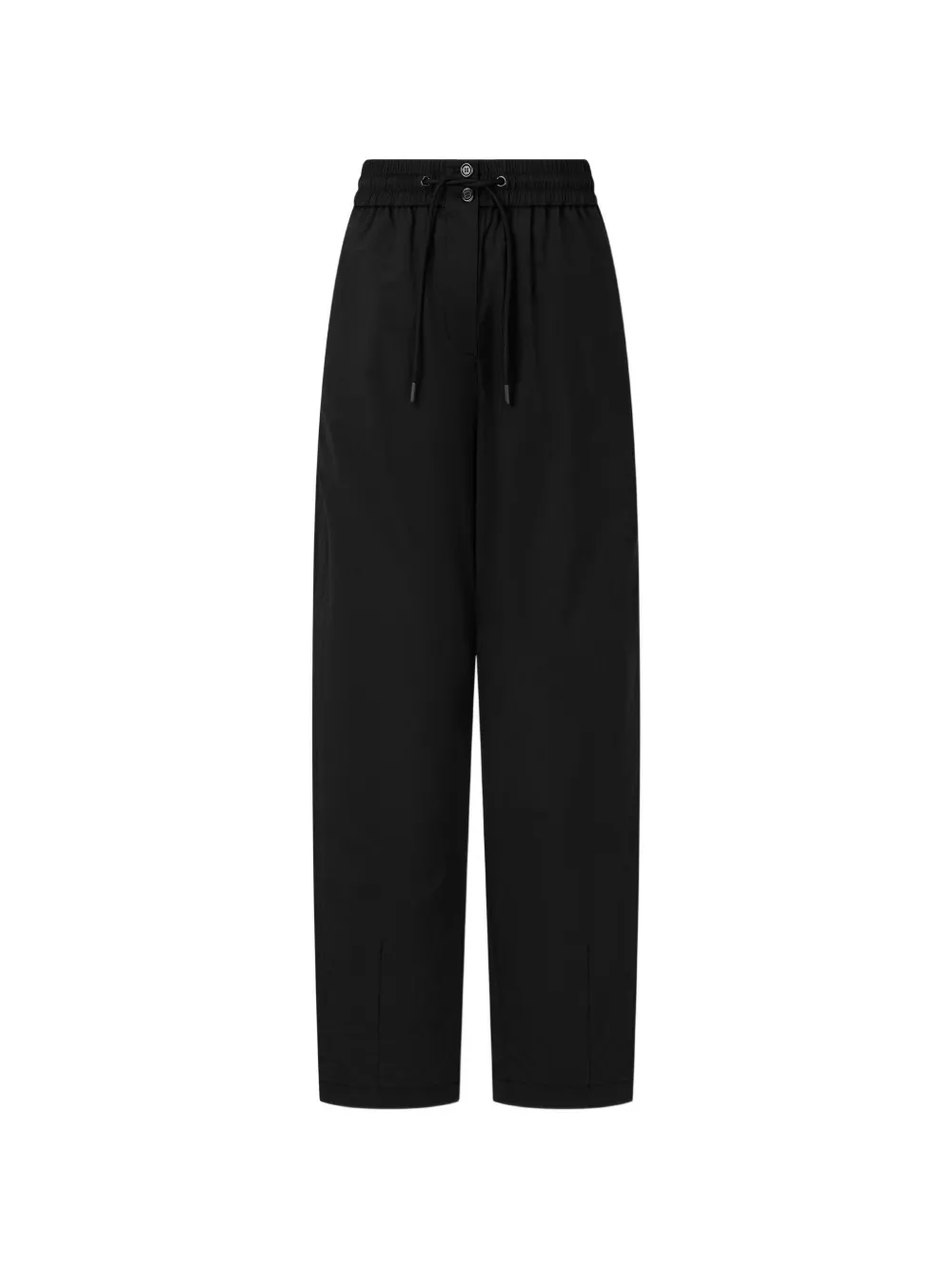 TOMBOY drawstring elasticated-waist trousers - Nero