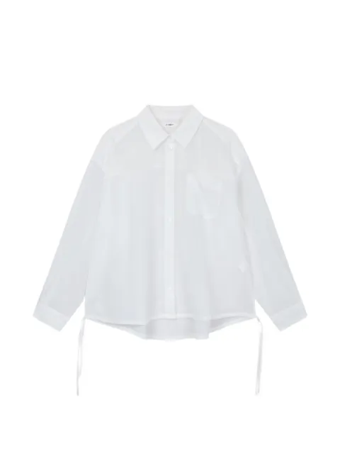 TOMBOY blusa con cordones