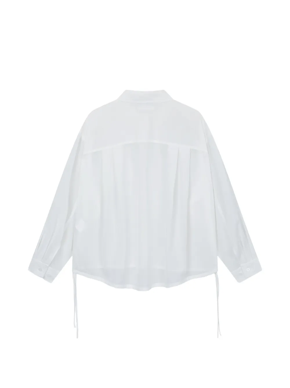 TOMBOY Blouse met trekkoord Wit