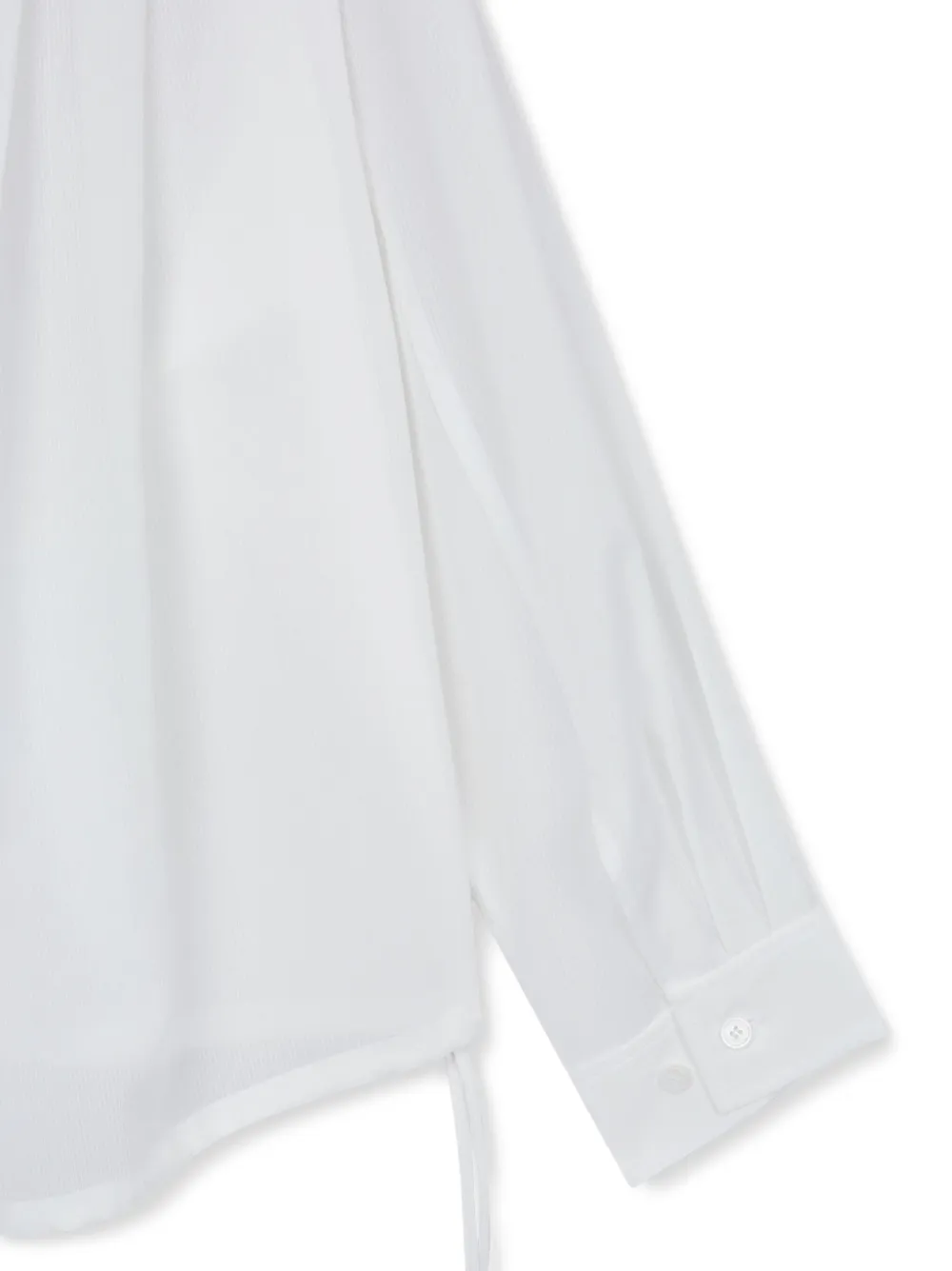 TOMBOY Blouse met trekkoord Wit