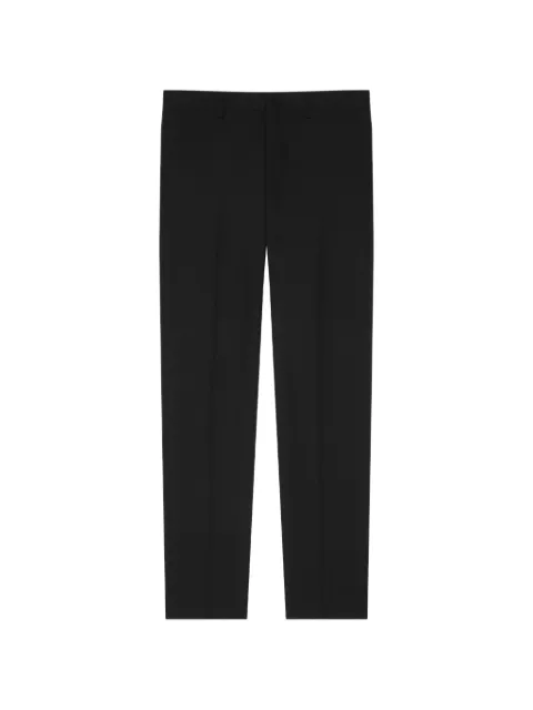 Givenchy pressed-crease tailored trousers