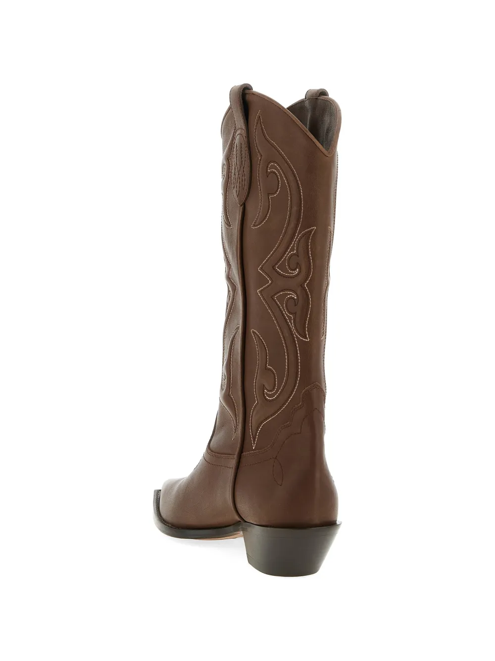 Sonora 35mm Yuma padded-motif cowboy boots Bruin