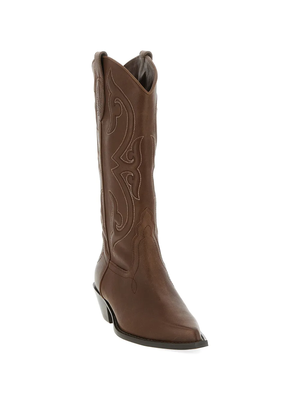 Sonora 35mm Yuma padded-motif cowboy boots Bruin