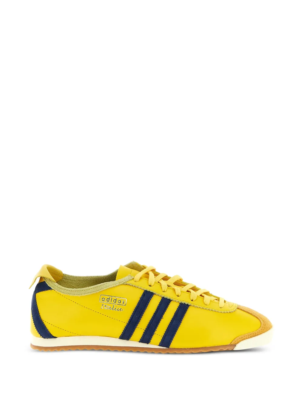 adidas Italia 60s suede-trimmed sneakers - Giallo