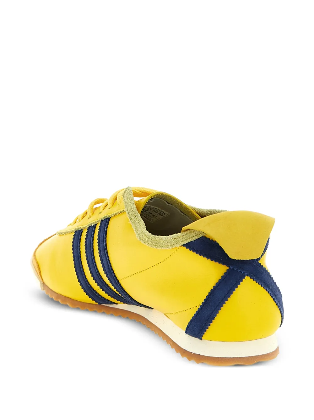 adidas Italia 60s suede-trimmed sneakers Geel