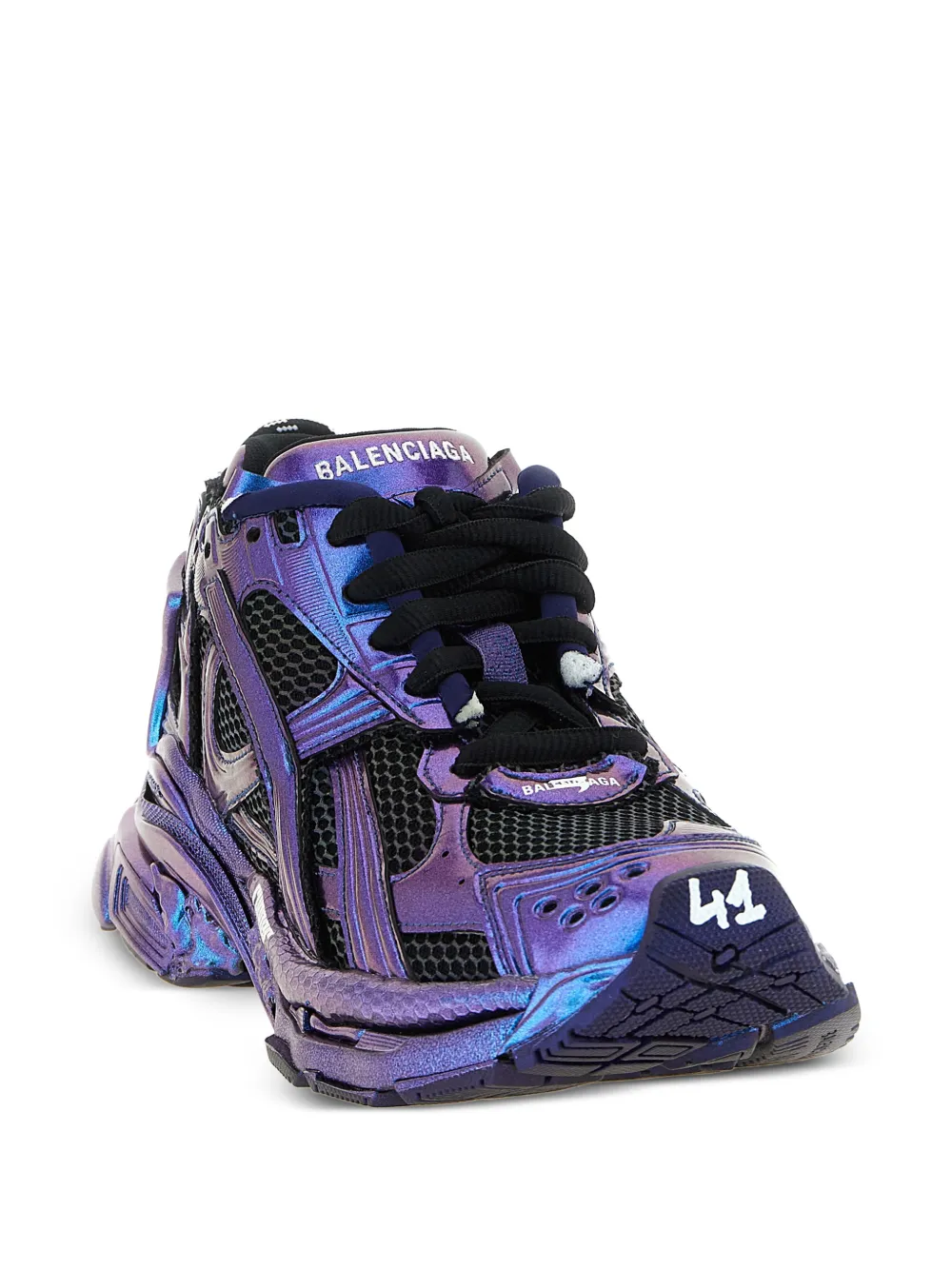 Balenciaga Iridescent sneakers Paars