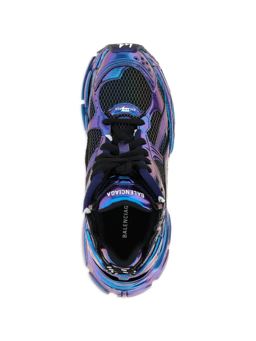 Balenciaga Iridescent sneakers Paars