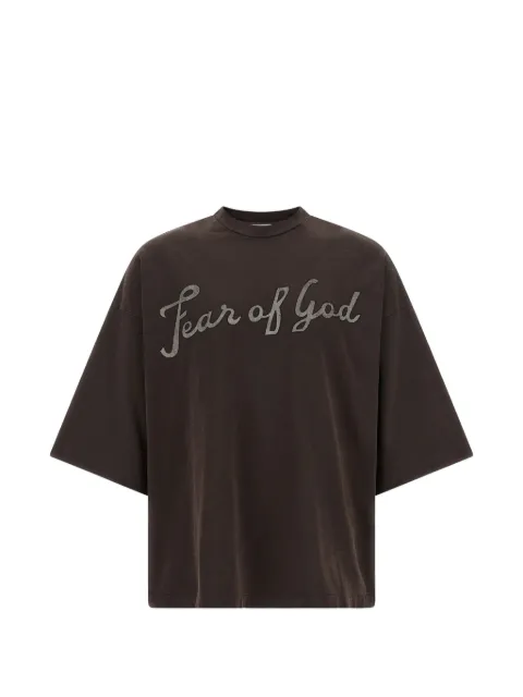 Fear Of God 43 logo-print cotton T-shirt