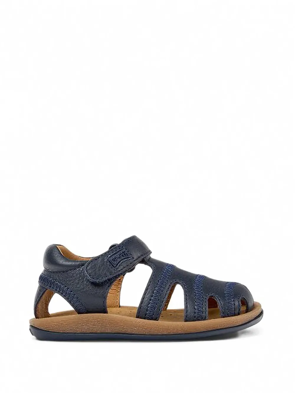 Camper Kids Bicho touch-strap sandals Blauw