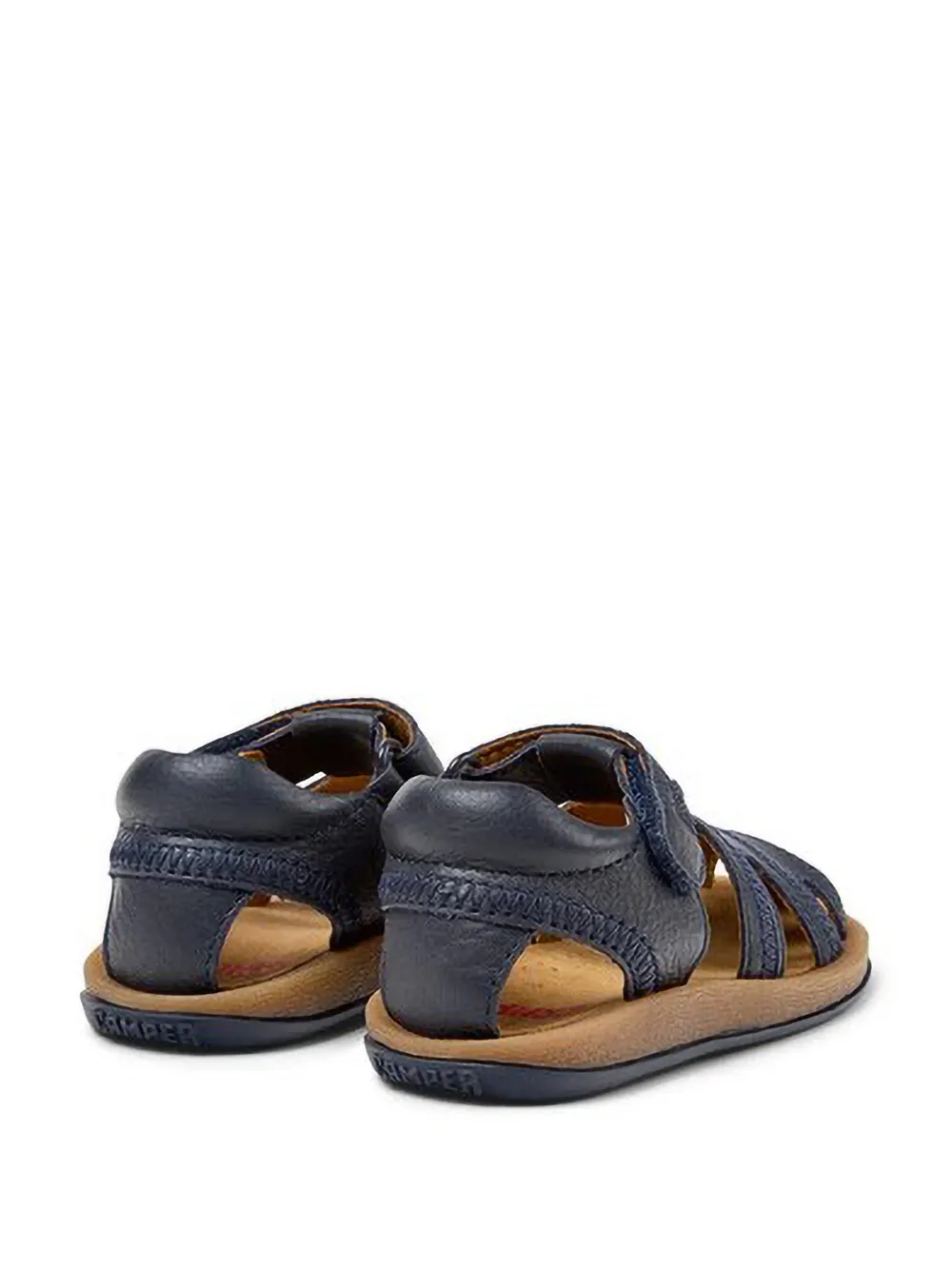 Camper Kids Bicho touch-strap sandals Blauw