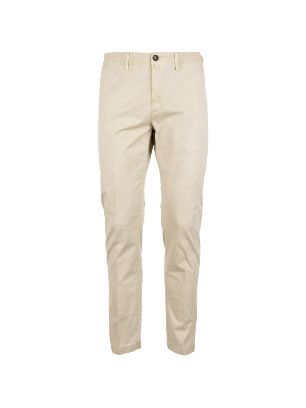 Siviglia Slim-fit Tailored Trousers In Neutral