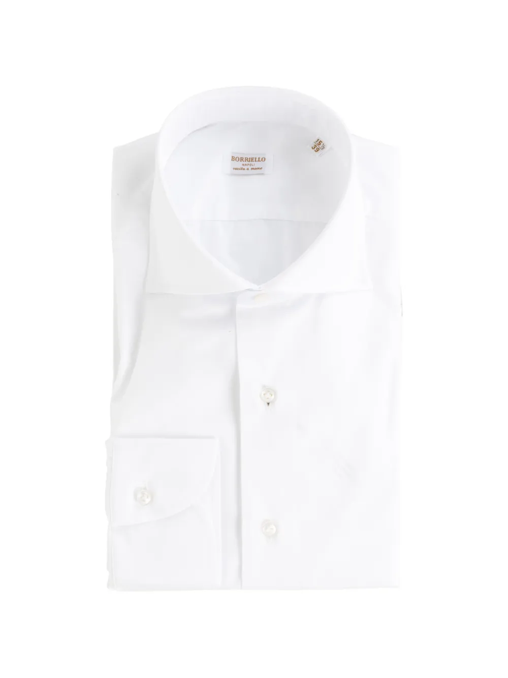 BORRIELLO NAPOLI Marechiaro shirt - Weiß