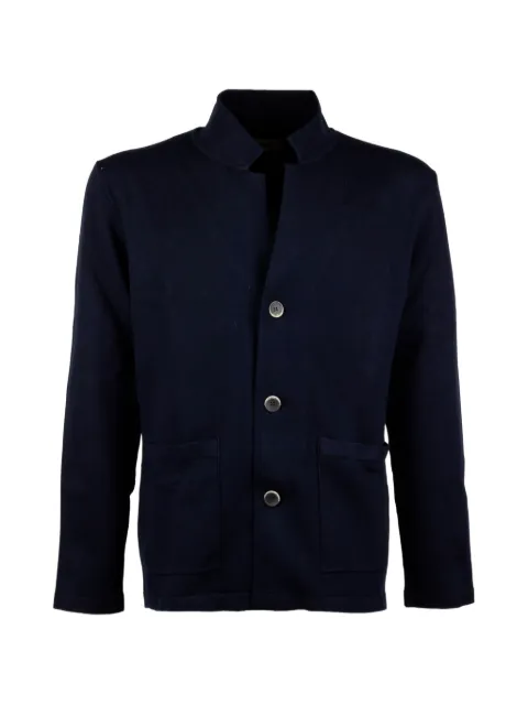 Altea high-neck patch-pocket jacket