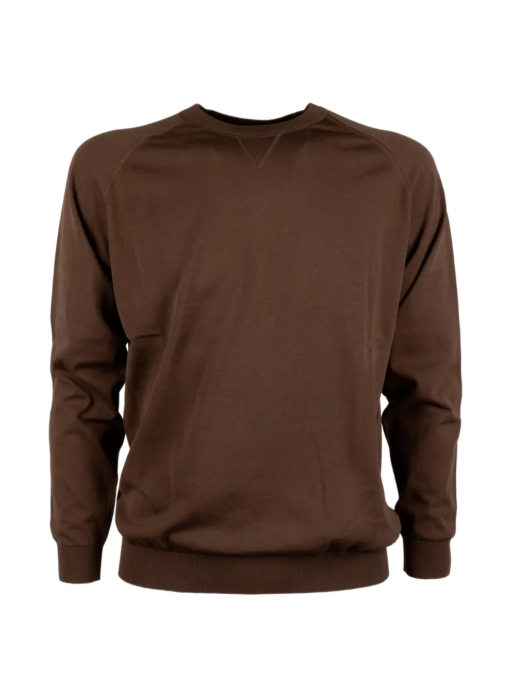 People Of Shibuya raglan-sleeve sweater - Marrone