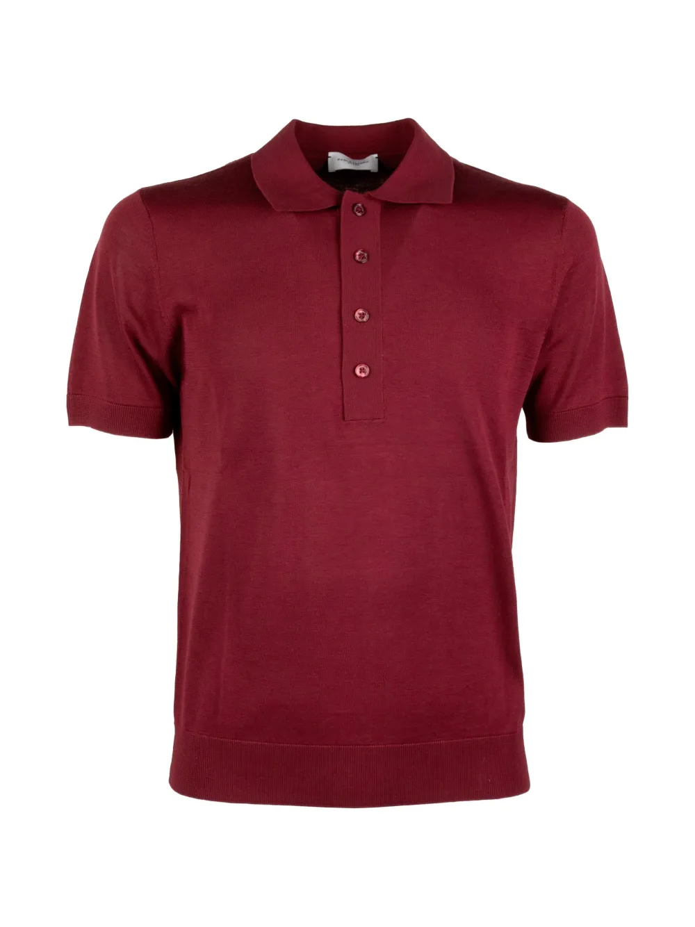 Paolo Pecora short-sleeve polo shirt - Rosso
