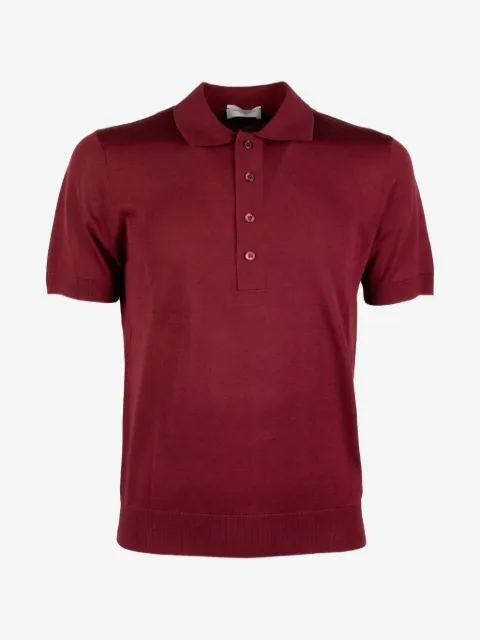 Paolo Pecora playera tipo polo manga corta