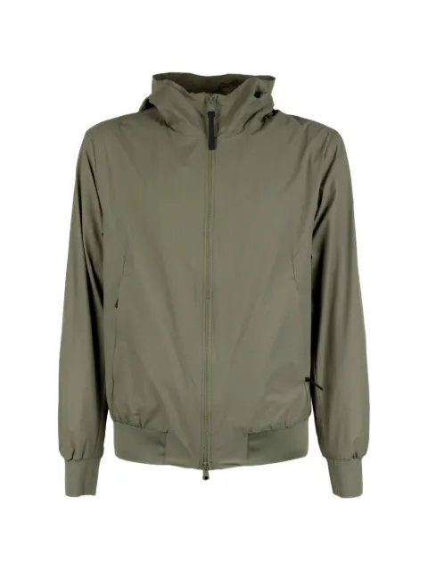 People Of Shibuya hooded ribbed-trim jacket