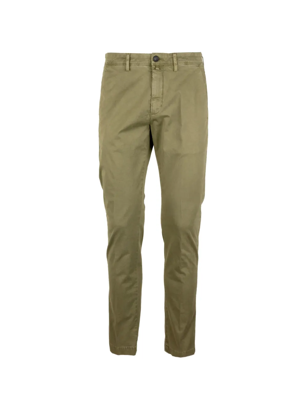 Siviglia belt-loops chinos trousers - Verde