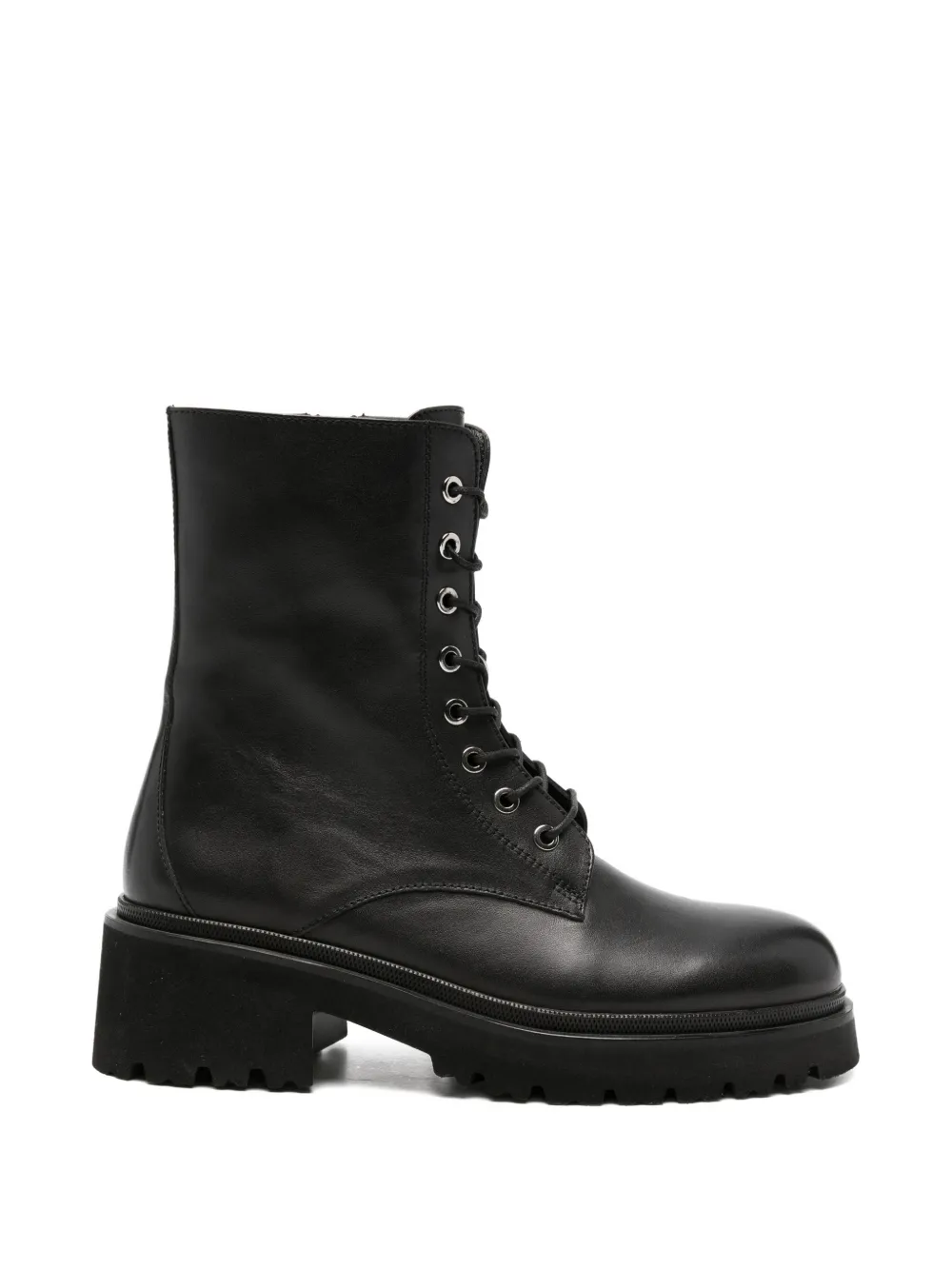 lace-up boots