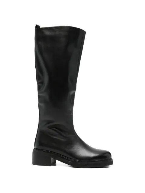 ADRIANNA FERETTI zip-fastening knee-high boots