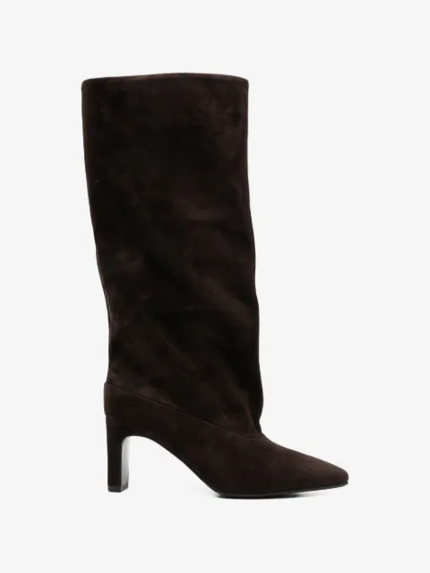 ADRIANNA FERETTI bottines en daim à bout pointu