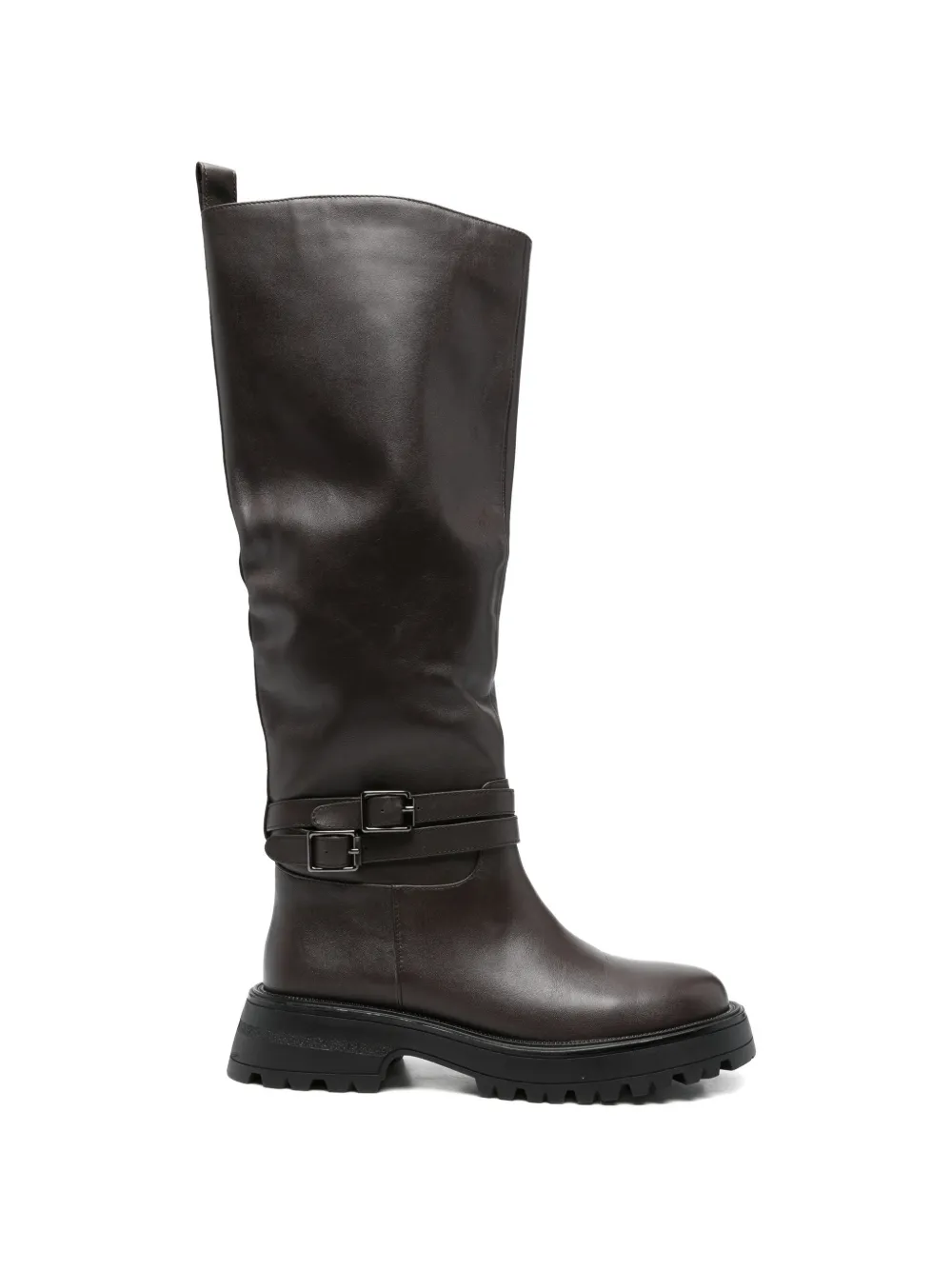 buckle-strap boots