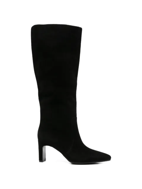 ADRIANNA FERETTI pointed-toe suede boots