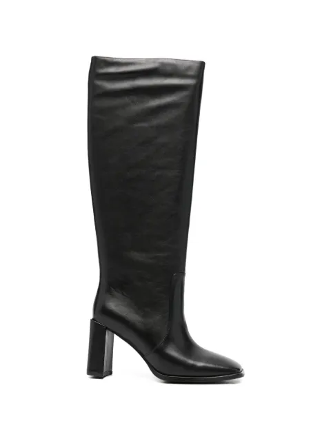 ADRIANNA FERETTI square-toe block-heel boots