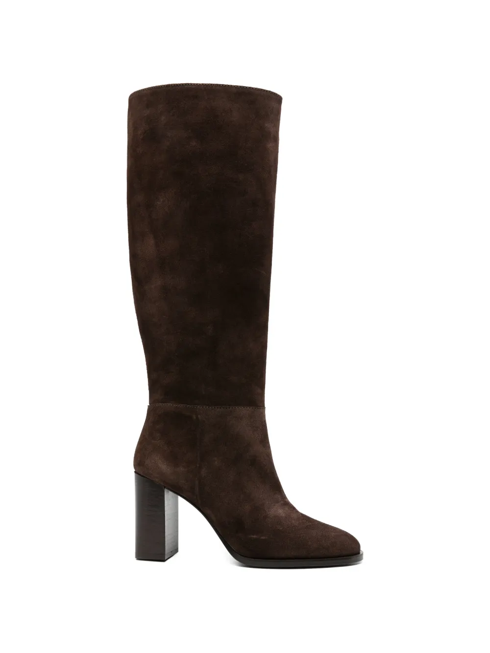 block-heel boots
